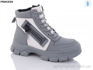 Купить Черевики жіночі A18-5 Princess сірий