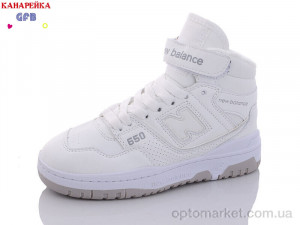 Кросівки дитячі A18-5 N.w balance білий  оптом от Optomarket