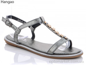 Купить Босоніжки жіночі A18-6 LR.Brother графіт