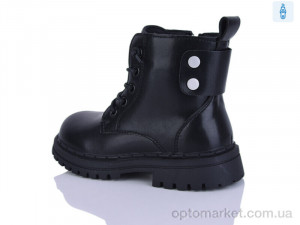 Черевики дитячі A180 black KEWK чорний  оптом от Optomarket