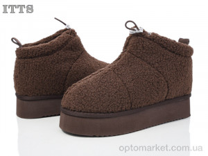 Купить Уги жіночі A1800-4A ITTS коричневий