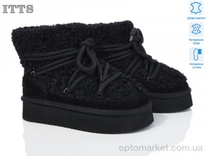 Купить Черевики жіночі A1802-1A ITTS чорний