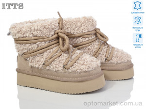 Купить Черевики жіночі A1802-3A ITTS бежевий