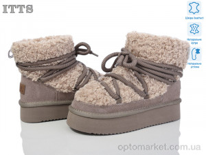Купить Черевики жіночі A1802-5A ITTS сірий