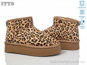 Купить Уги жіночі A1805 ITTS бежевий