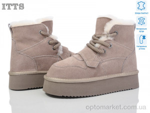 Купить Черевики жіночі A1806-13 ITTS бежевий