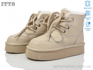 Купить Уги жіночі A1806-E ITTS бежевий