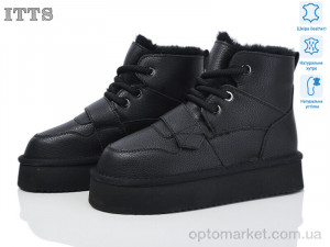 Купить Черевики жіночі A1806A ITTS чорний
