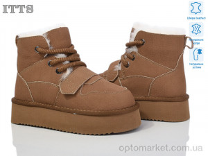 Купить Черевики жіночі A1806B ITTS коричневий