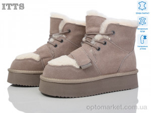 Купить Черевики жіночі A1807-13 ITTS сірий