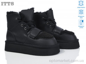 Купить Черевики жіночі A1807A ITTS чорний