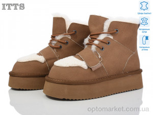 Купить Черевики жіночі A1807B ITTS коричневий