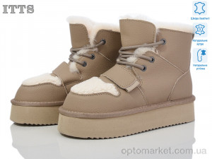 Купить Черевики жіночі A1807C ITTS бежевий