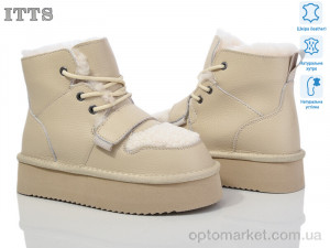 Купить Черевики жіночі A1807E ITTS бежевий