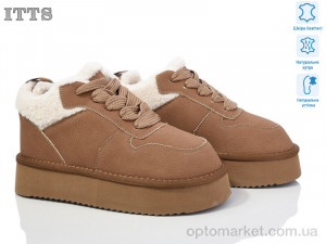 Купить Черевики жіночі A1808B ITTS коричневий