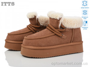 Купить Уги жіночі A1809-20 ITTS коричневий