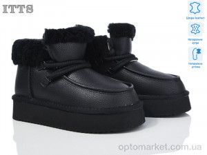 Купить Уги жіночі A1809A ITTS чорний