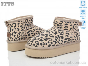 Купить Уги жіночі A1811-2 ITTS бежевий