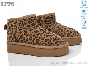 Купить Уги жіночі A1811 ITTS коричневий