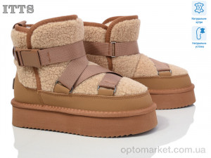 Купить Уги жіночі A1813-3 ITTS бежевий