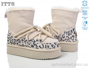 Купить Уги жіночі A1816-33 ITTS бежевий
