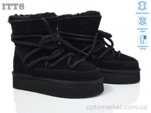 Купить Уги жіночі A1817-1 ITTS чорний