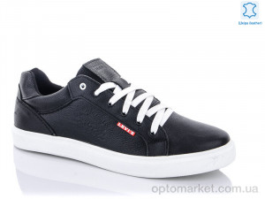 Кросівки чоловічі A185 L.vis чорний  оптом от Optomarket