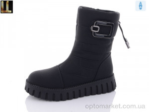 Купить Дутики дитячі A186-1 Lilin чорний