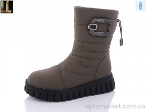 Купить Дутики дитячі A186-8 Lilin коричневий