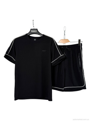 Купить Спортивний костюм чоловічі A188 black Audsa чорний