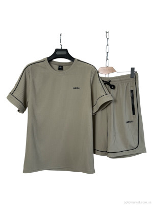 Купить Спортивний костюм чоловічі A188 grey Audsa сірий