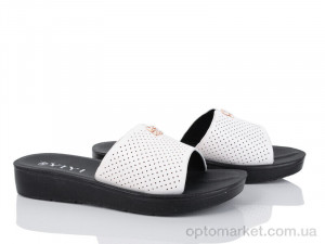 Купить Шльопанці жіночі A19-2 YiYi білий