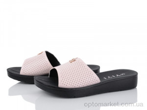 Купить Шльопанці жіночі A19-3 YiYi бежевий