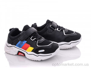 Купить Кросівки дитячі A1901B-10 FZD чорний