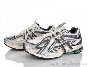 Кросівки чоловічі A1906-1 N.w balance бежевий  оптом от Optomarket