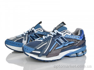 Кросівки чоловічі A1906-4 N.w balance синій  оптом от Optomarket