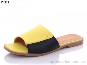 Купить Шльопанці жіночі A191-5A PTPT жовтий