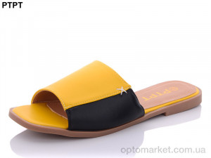 Купить Шльопанці жіночі A191-5B PTPT жовтий