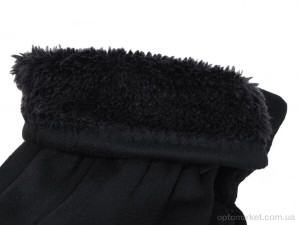 Рукавички чоловічі A2-02 black Королева чорний  оптом от Optomarket