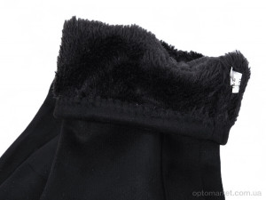Рукавички чоловічі A2-04 black Королева чорний  оптом от Optomarket