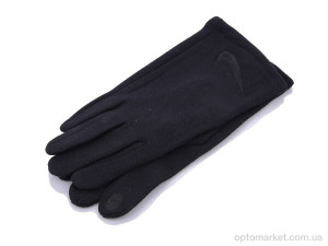 Рукавички чоловічі A2-1 black N.ke чорний  оптом от Optomarket