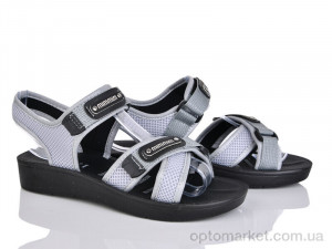 Купить Босоніжки жіночі A2-2 YiYi сірий