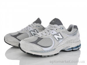 Кросівки чоловічі A2002-3 N.w balance сірий  оптом от Optomarket