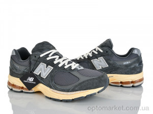 Кросівки чоловічі A2002-4 N.w balance сірий  оптом от Optomarket