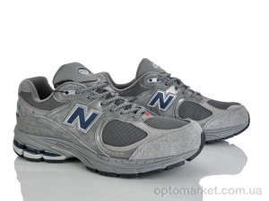 Кросівки чоловічі A2002-8 N.w balance сірий оптом от Optomarket