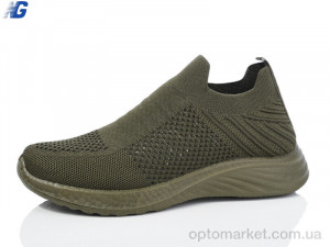 Купить Кросівки чоловічі A2012-3 піна Navigator зелений