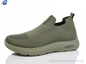 Купить Кросівки чоловічі A2014-3 Navigator зелений