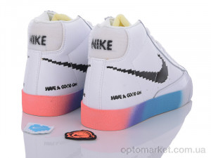 Кросівки чоловічі A2015-4 N.ke білий  оптом от Optomarket