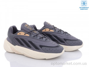 Кросівки чоловічі A202-15 світловідбивач A.idas сірий  оптом от Optomarket