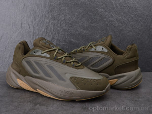 Кросівки чоловічі A202-5 A.idas зелений  оптом от Optomarket